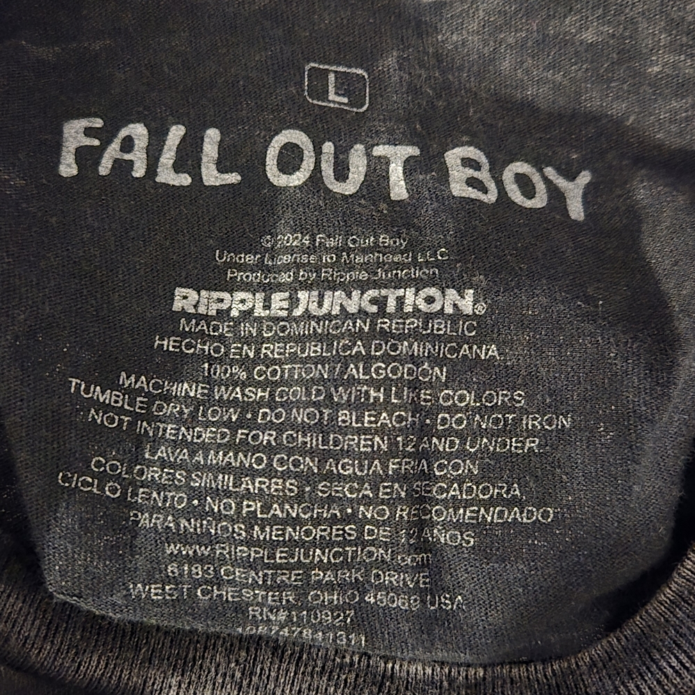 Gray Short Sleeve Tee - Picture 5 of 5